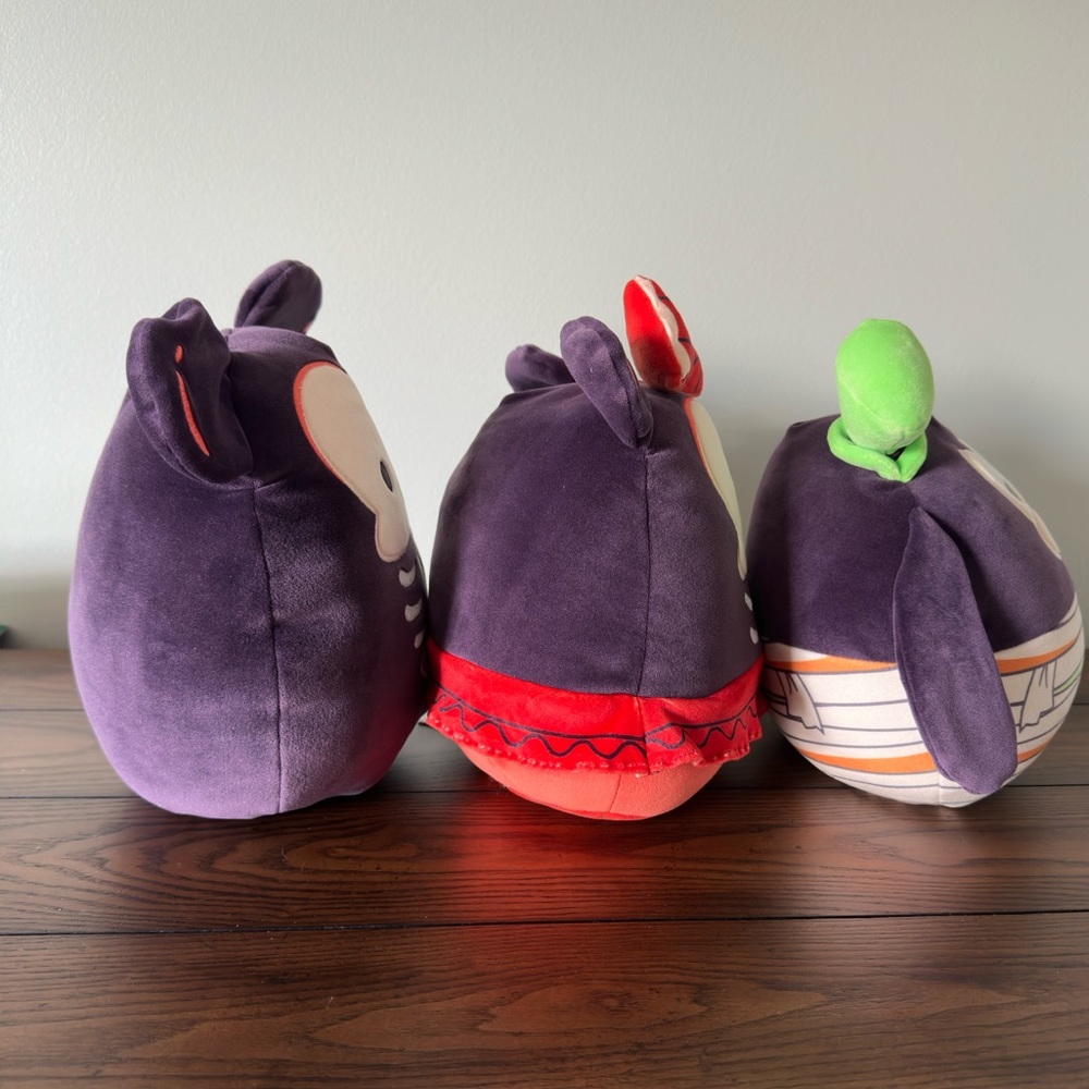 Disney Halloween Squishmallows Bundle β Mickey Goofy Minnie NEW With Tags RARE - Picture 3 of 10